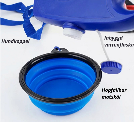 4-i-1 Multifunktionell hundkoppel