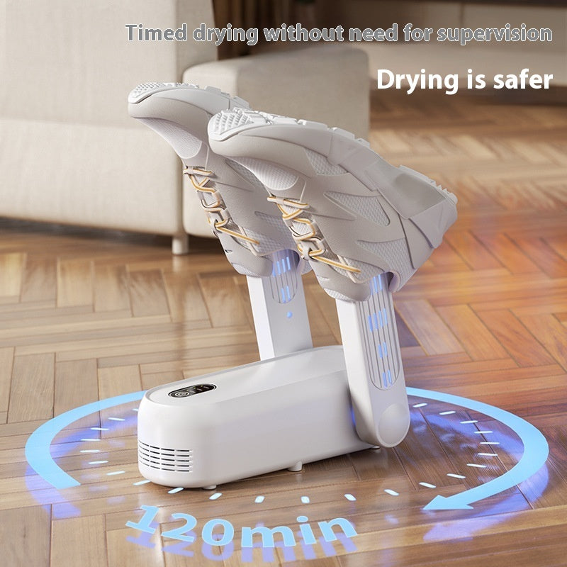 Intelligent Automatic Shoes Dryer Timing Waterproof Baking Shoes Warmer Drying Shoe Machinery