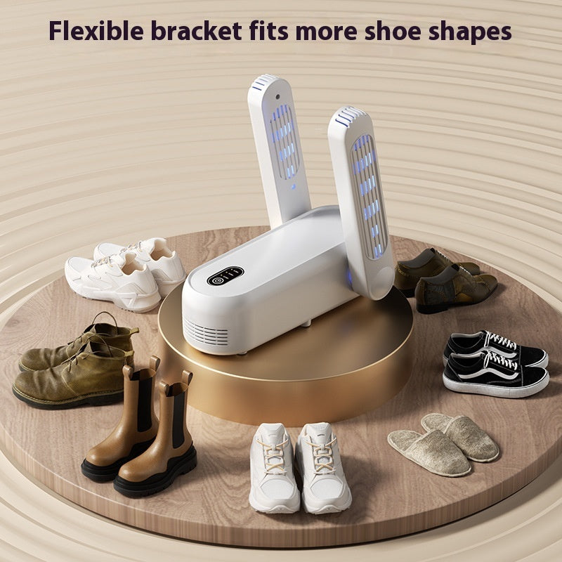 Intelligent Automatic Shoes Dryer Timing Waterproof Baking Shoes Warmer Drying Shoe Machinery
