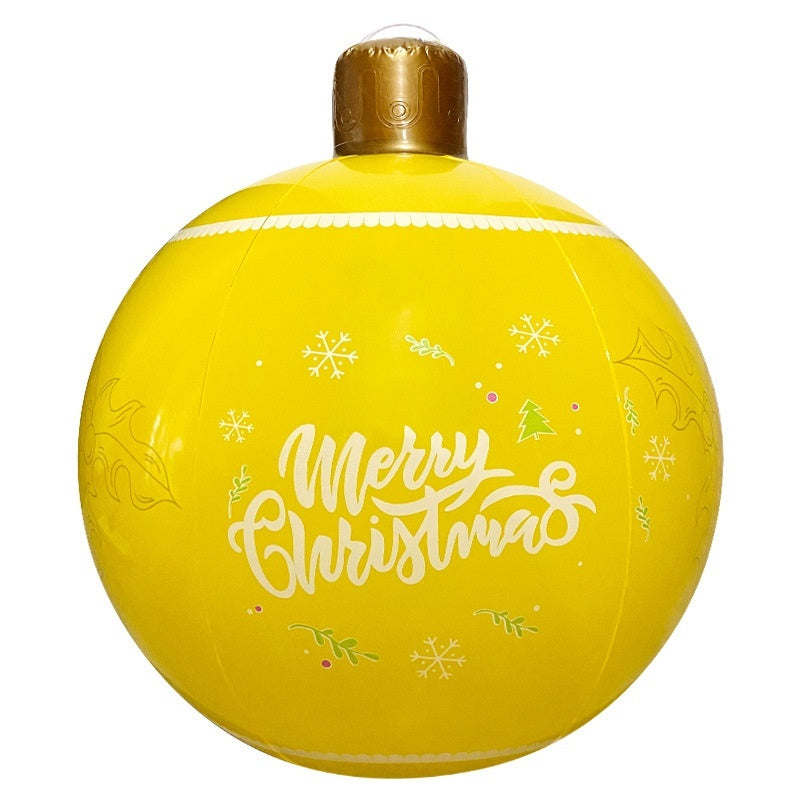 Outdoor Party Decoration Supplies Ornament PVC Luminous