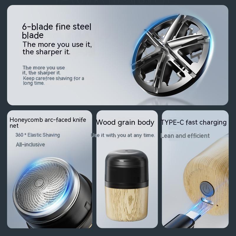 Laddbar mini rakapparat