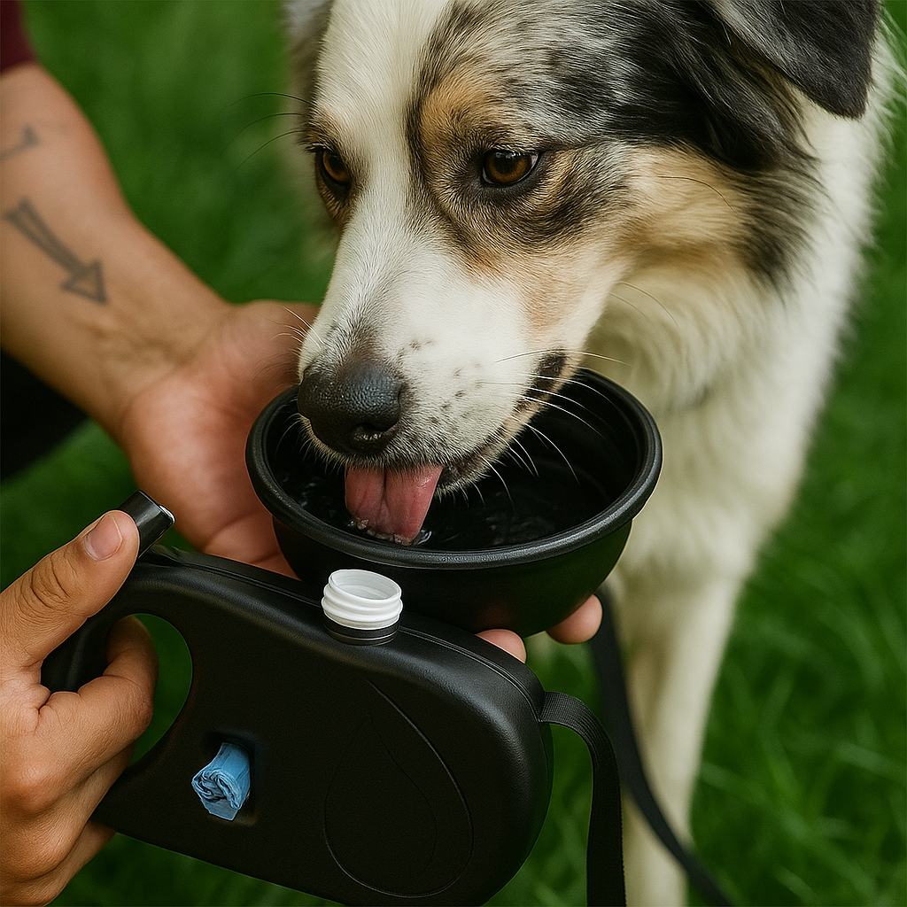 4-i-1 Multifunktionell hundkoppel