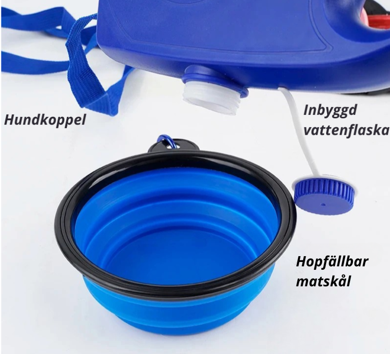 4-i-1 Multifunktionell hundkoppel