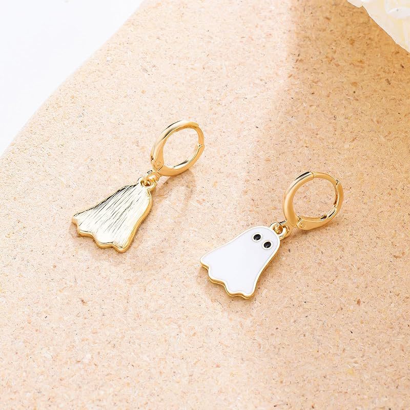 Halloween Spöke Örhängen