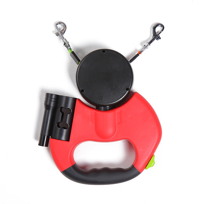 Det ultimata kopplet för dig med två hundar – smidigt, säkert och fullt av smarta funktioner!